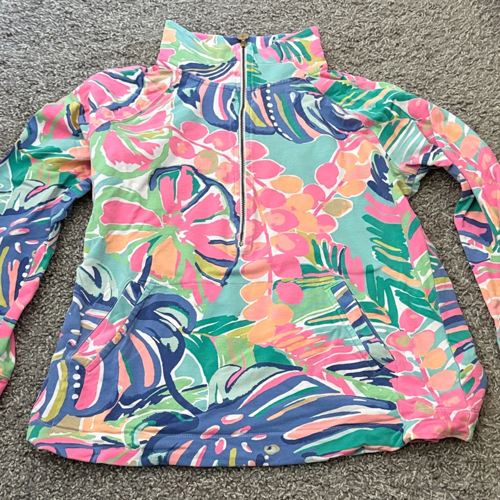 Lilly Pulitzer women’s quarter zip pullover